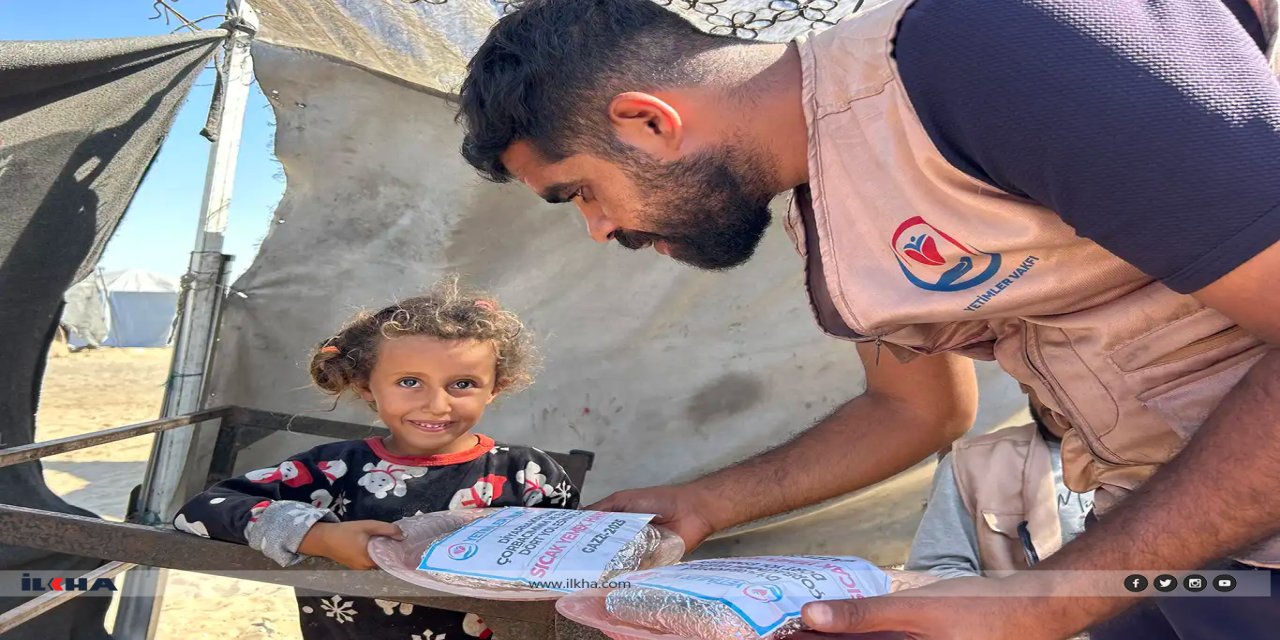 Weqfa Êtîman li Xezzeyê her roj şîva germ belav dike