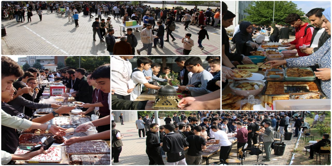 Diyarbakır'daki İmam hatipli öğrenciler: Gazze direnişi kadar bizlerde destek vermekte kararlıyız