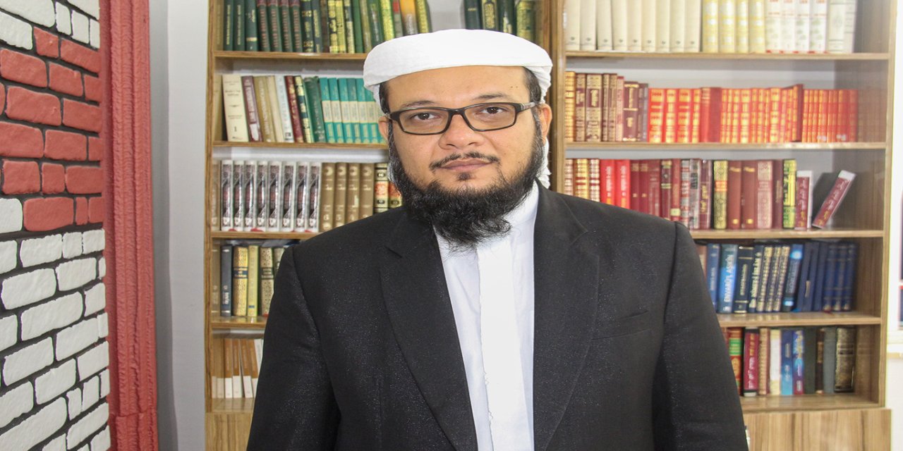 Yemenli alim Şeyh Lebîb Necîb: Diyarbakır fıkıh ve ilimle yoğrulmuş kadim bir şehirdir