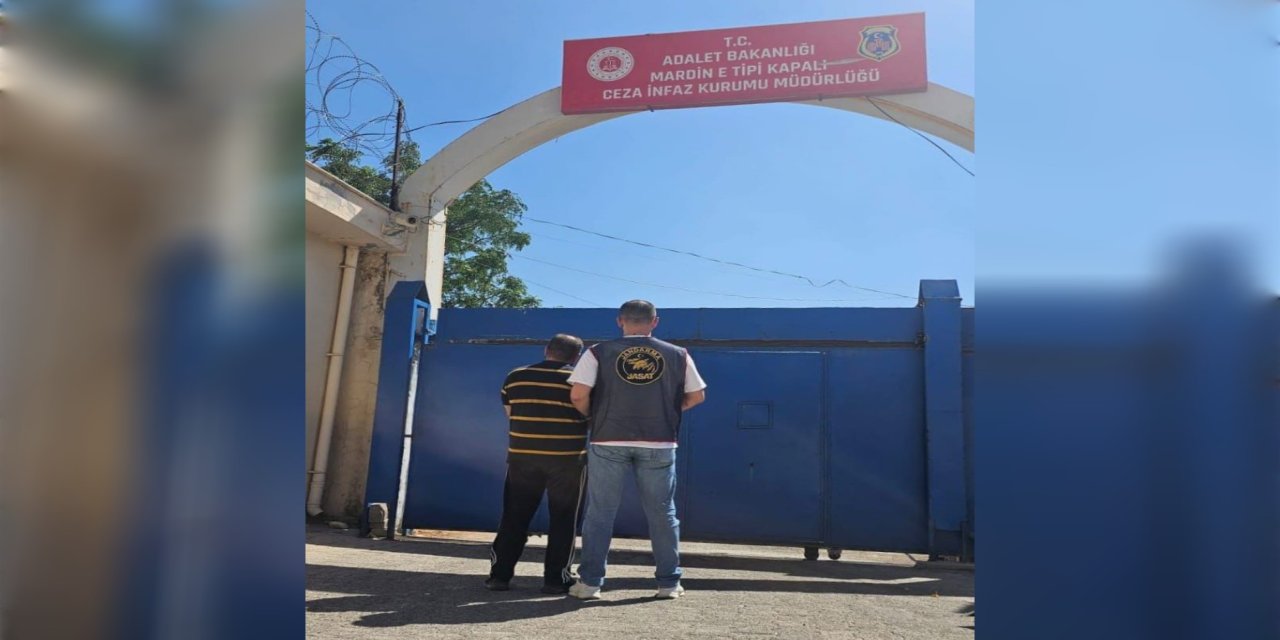 Mardin’in Kızıltepe ilçesinde hapis cezası bulunan 3 şahıs yakalandı