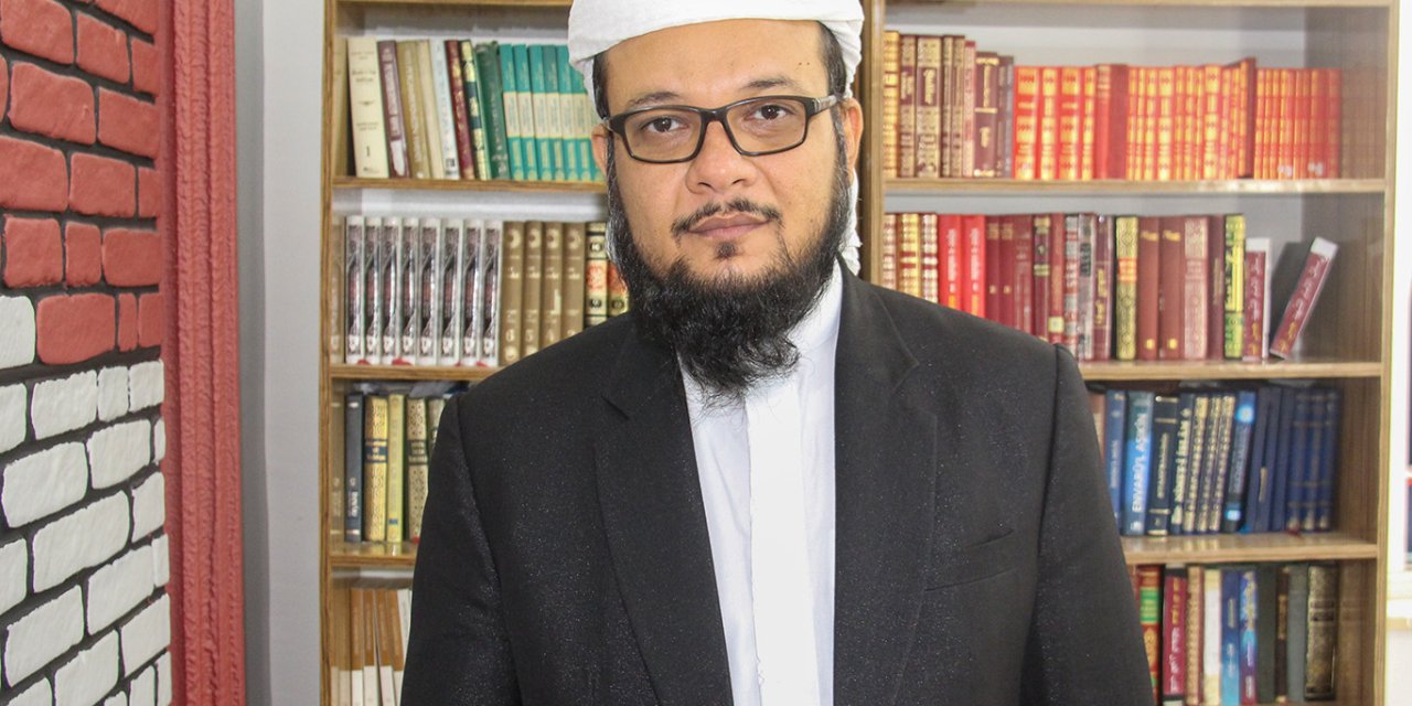 Yemenli alim Şeyh Lebîb Necîb: Diyarbakır, fıkıh ve ilimle yoğrulmuş kadim bir şehirdir