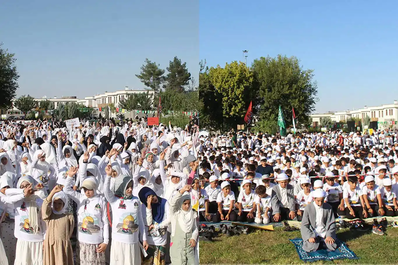 Ew hêna jî nikarin bi baweriyên civakê re li hev bikin: Partîya DEMê dijminantîya nimêjê dike