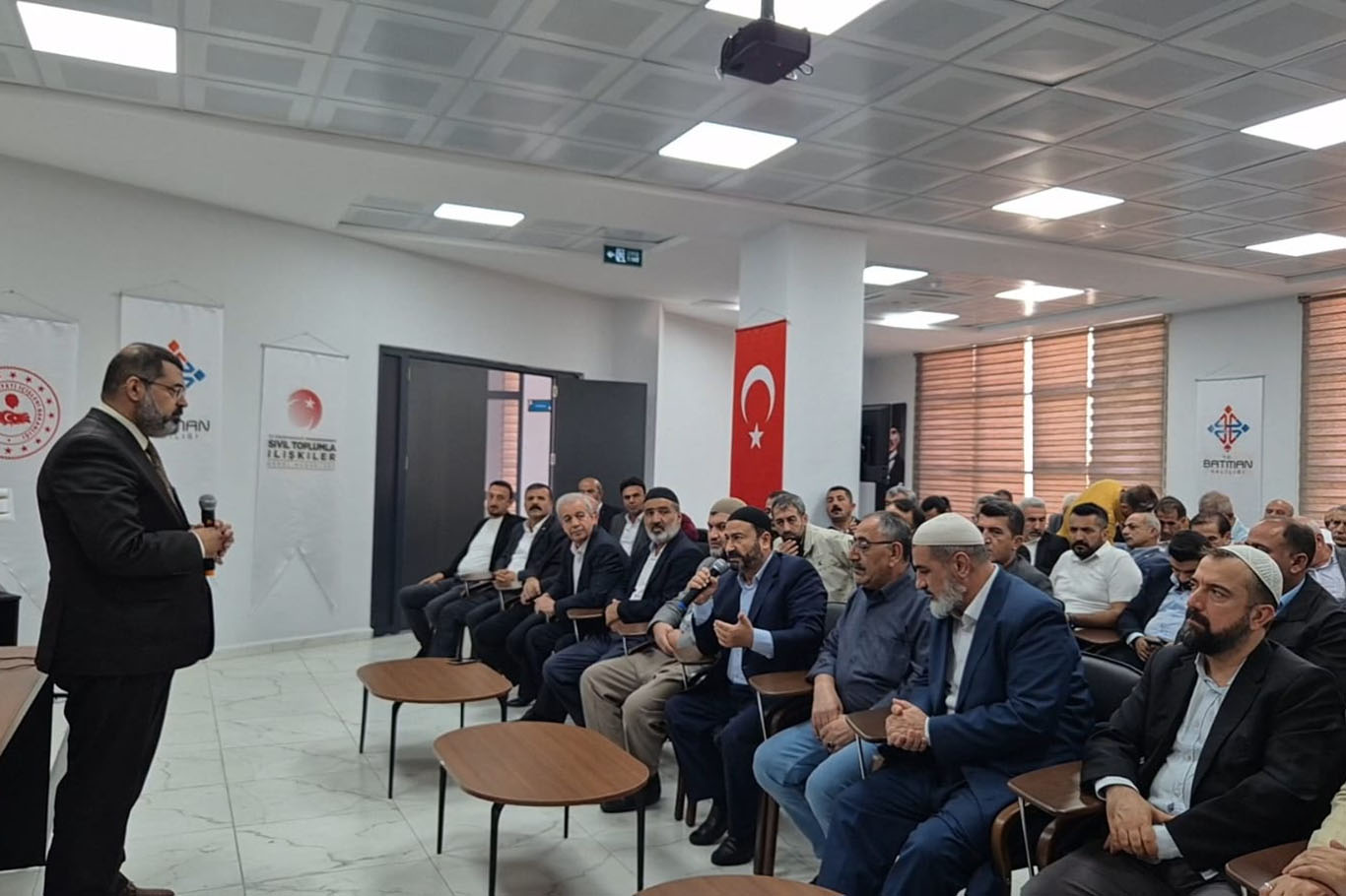 Batman'da taziye kültürüne yeni düzenleme