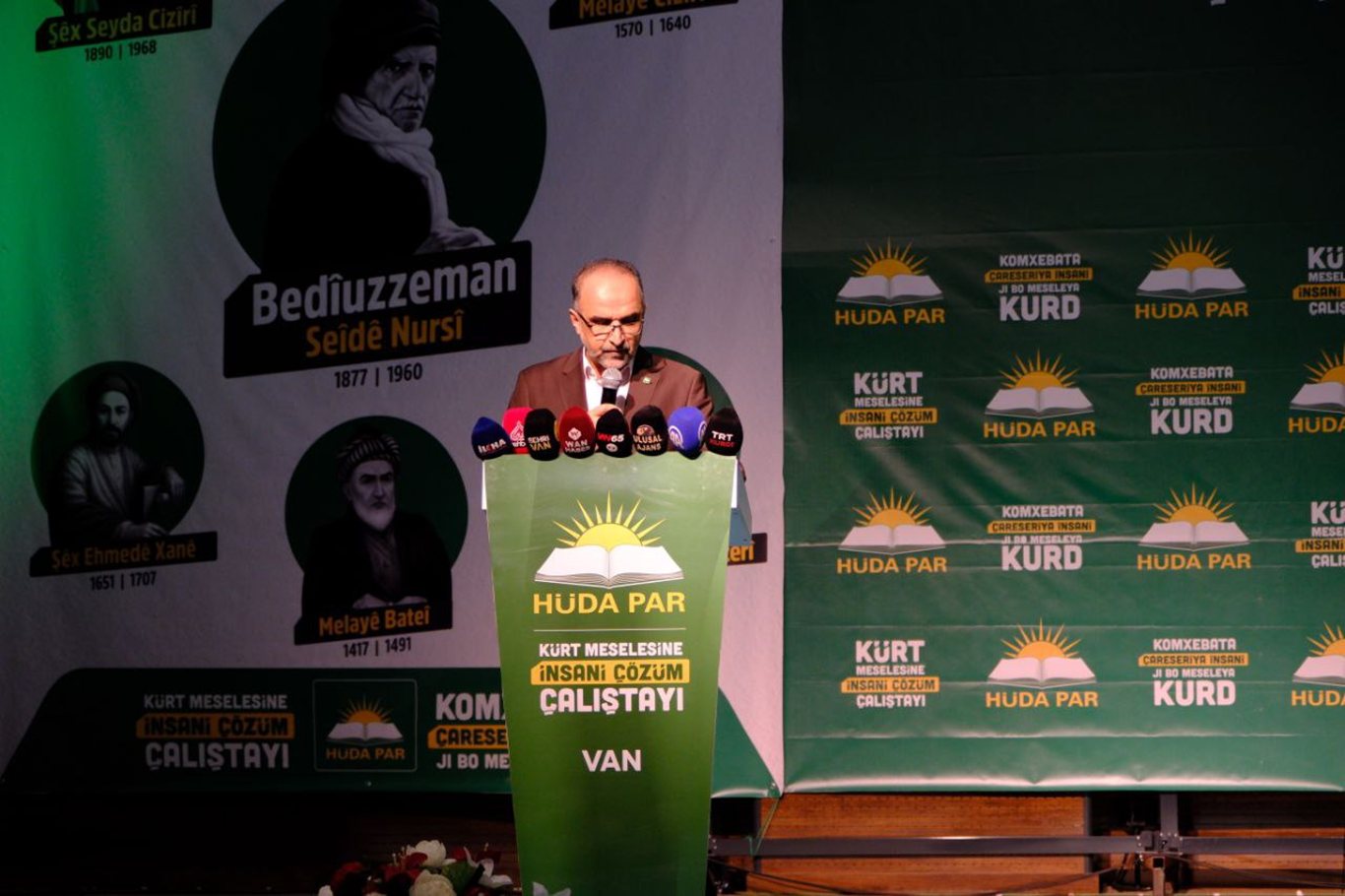 HÜDA PAR Genel Başkan Yardımcısı İshak Sağlam: Kürd meselesi yalnızca güvenlik penceresinden değerlendirilmemeli