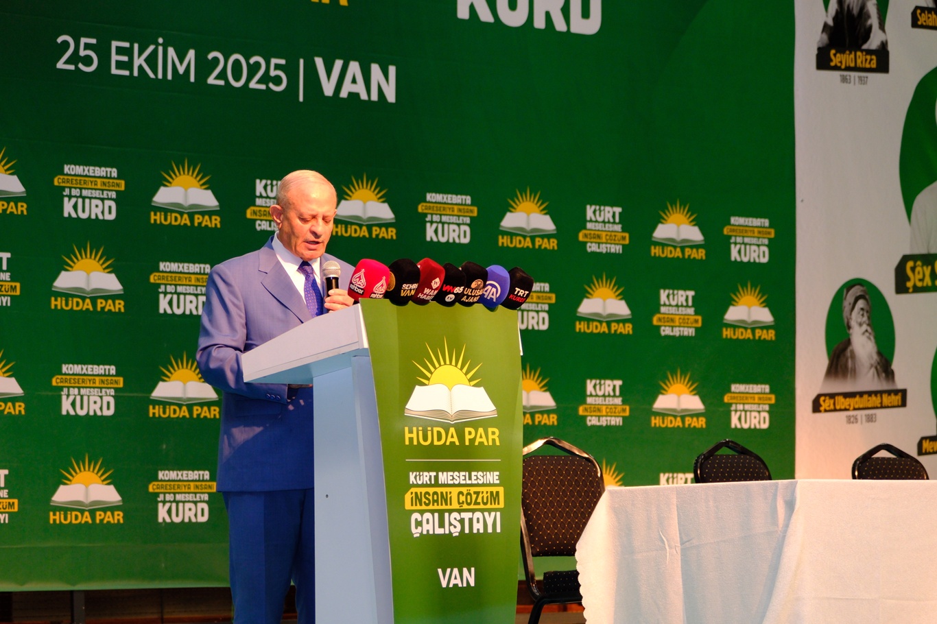 Rasim Aslan: Kürtlerin dilsel hükümlerinin korunması barış açısından hayati önem taşımıştır