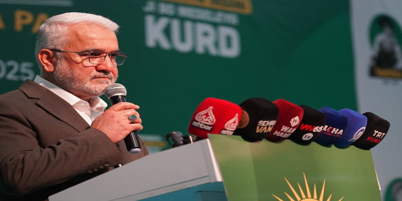 HÜDA PAR Genel Başkanı Zekeriya Yapıcıoğlu: Kürd meselesi adalet temelinde çözülür