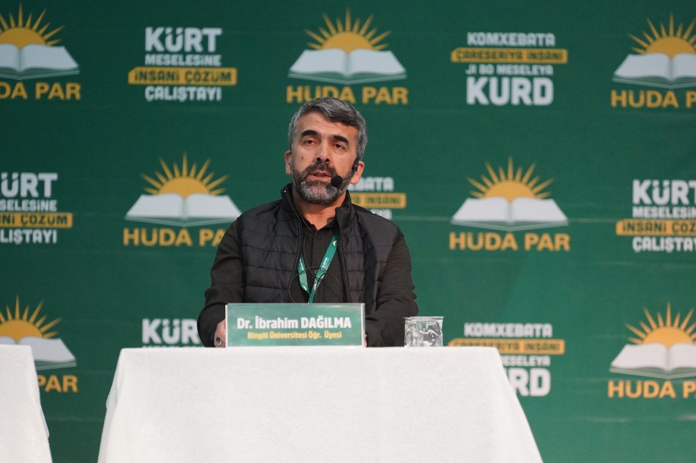 Dr. İbrahim Dağılma: Medresetü'z Zehra gerçekleşseydi bugünkü kimlik ve dil temelli ayrışmaların büyük kısmı yaşanmayabilirdi