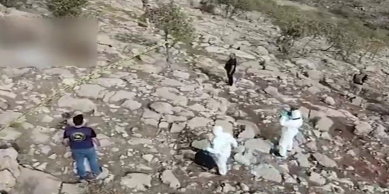 Mardin’in Nusaybin ilçesinde yanmış ceset olayı “anahtar” detayı sayesinde çözüldü: 14 gözaltı