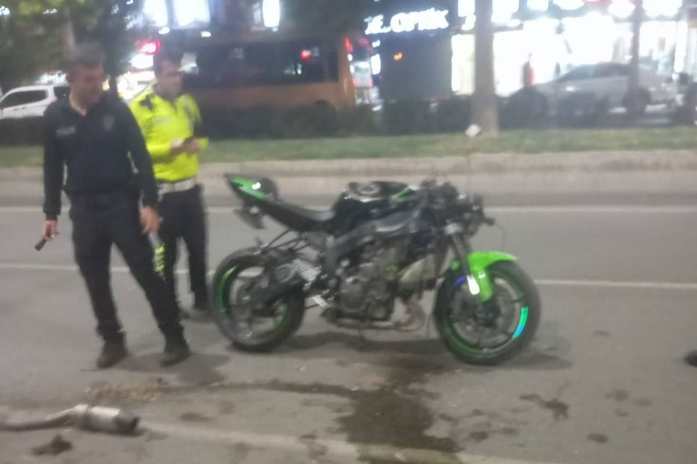 Batman’da motosiklet yayaya çarptı: 2 ağır yaralı