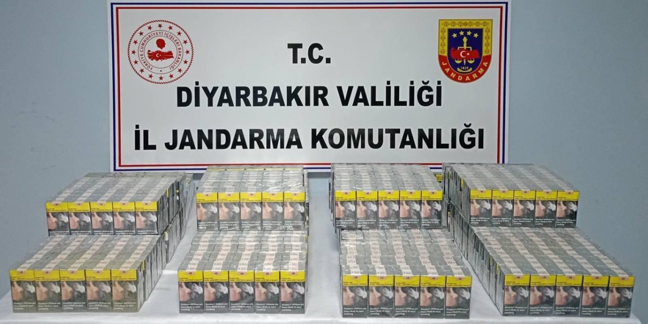 Diyarbakır’da kaçakçılık operasyonunda çok sayıda silah ve kaçak malzeme ele geçirildi