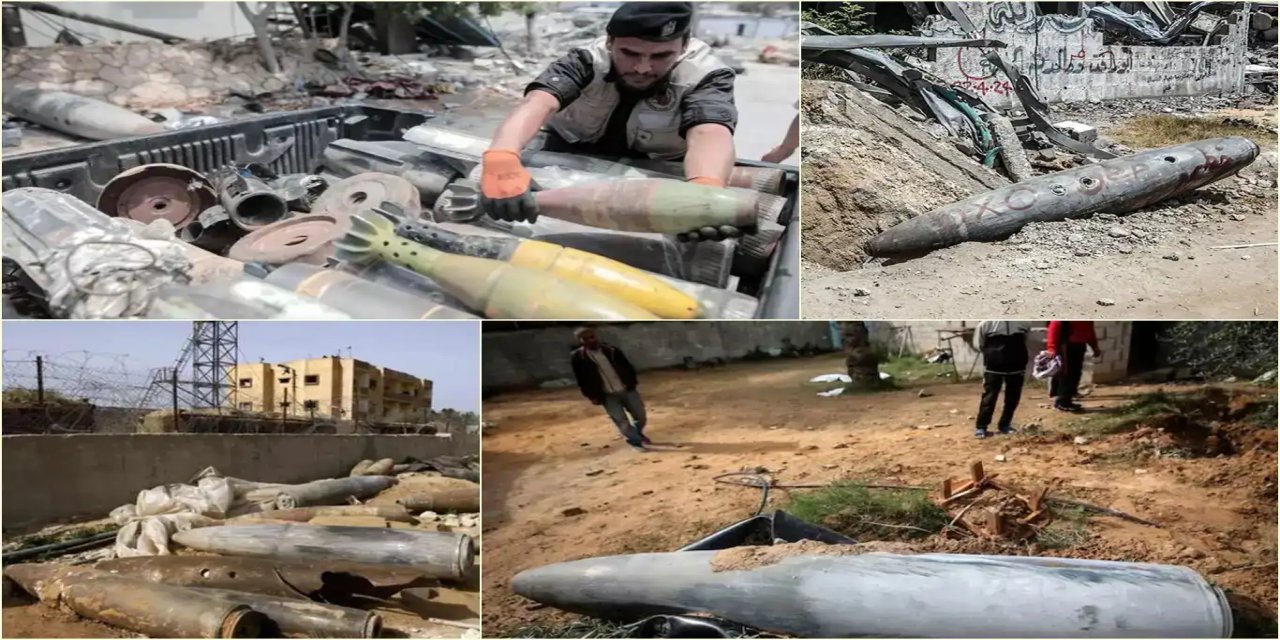 Talûkeya li benda kesên ku li Xezzeyê vedigerin malên xwe: 66.000 bombeyên neteqiyayî hene