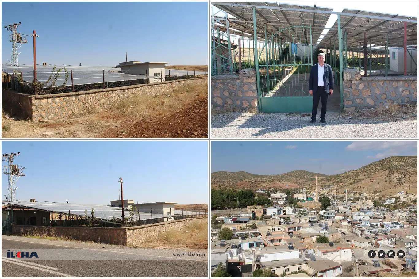 Ji Şaredarê HUDA PAR xizmeteke mînak: Pirsgirêka avê çareser bû, teserûfa enerjiyê hat kirin