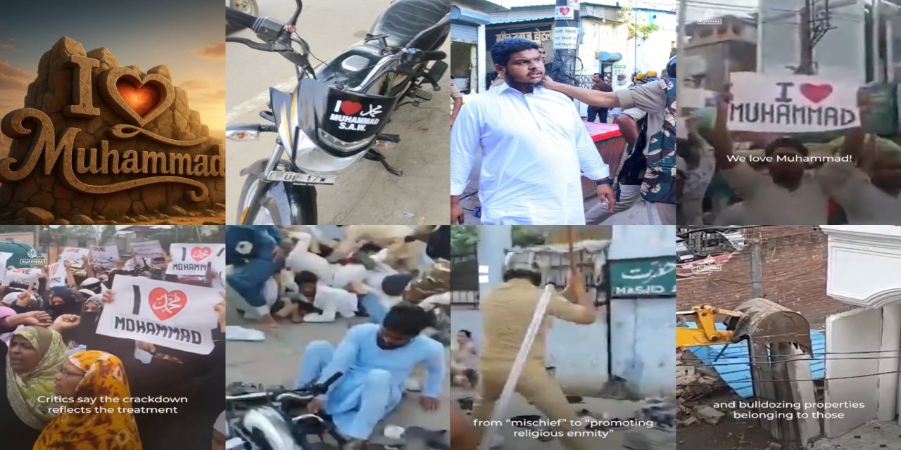 Hindistan’da ineğe tapanlardan Müslümanlara “Peygamber Sevgisi” baskısı: Binlerce Müslüman alıkonuldu, mahalleler yıkıldı