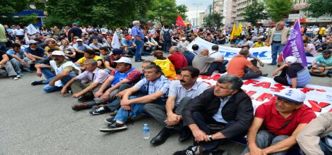 Sendikaların grev çağrısı yanıtsız kaldı