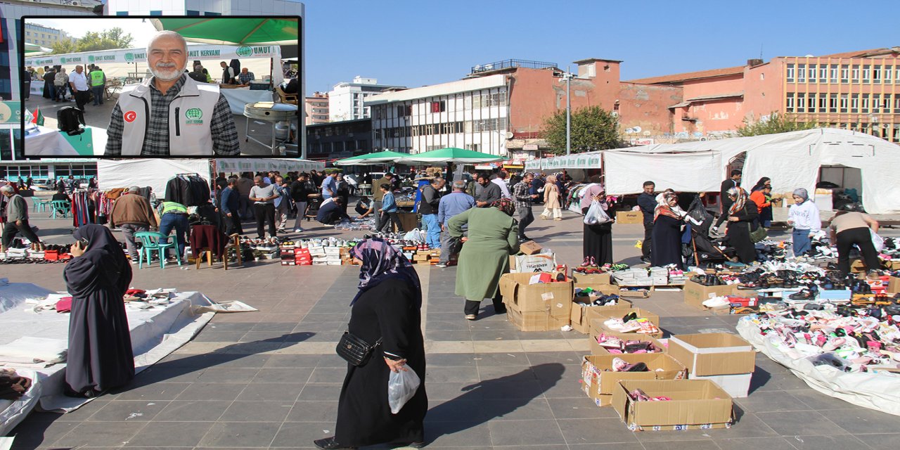 Diyarbakır Umut Kervanından hayırseverlere teşekkür