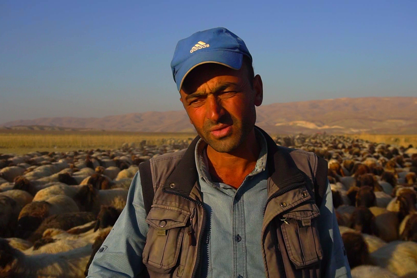 Göçerlerin zorlu kış yolculuğu başladı