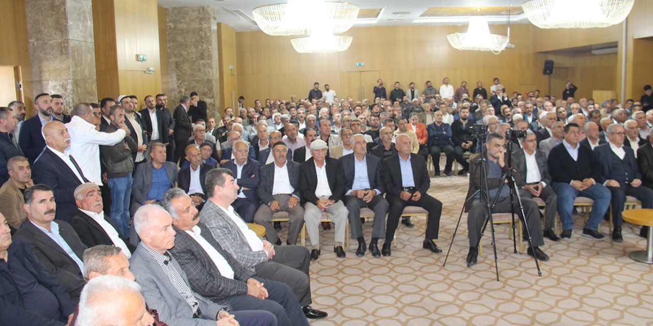 Hevedanlılar aşireti Diyarbakır’da bir araya geldi