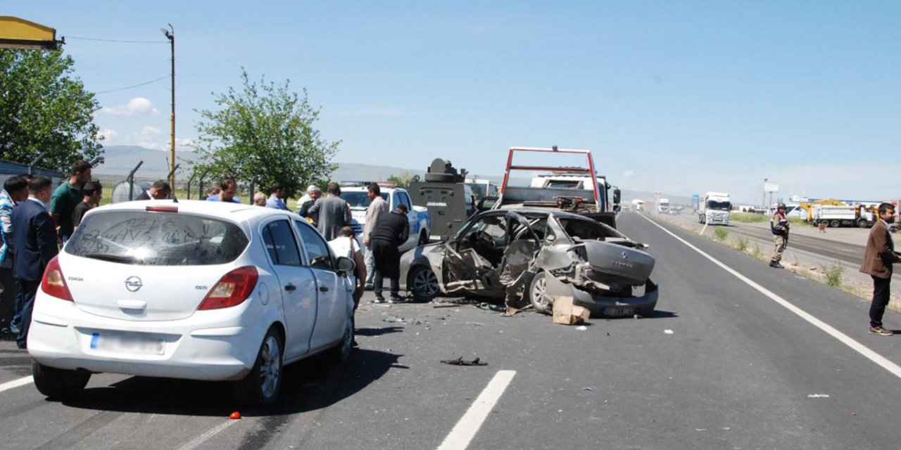 Diyarbakır'da 9 aylık kaza bilançosu: 26 ölü 4 bin 611 yaralı