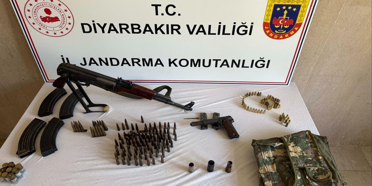 Diyarbakır’da silah ve kaçakçılık operasyonu