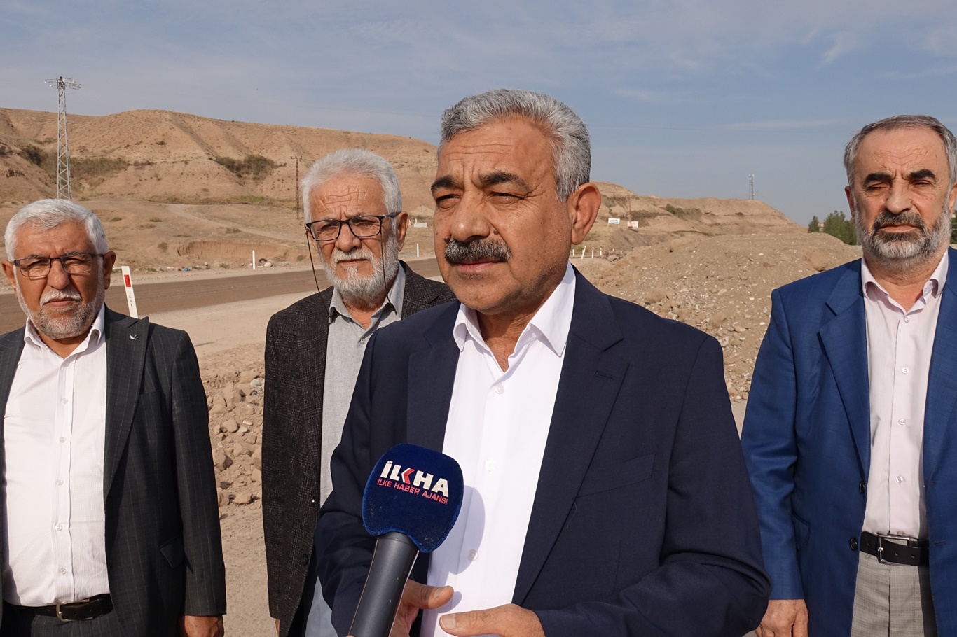 Serokê Bajarê Êlihê yê HUDA PARê Davut Şahin: Divê rêya Diyarbekir-Êlihê di zûtirîn dem de were temamkirin