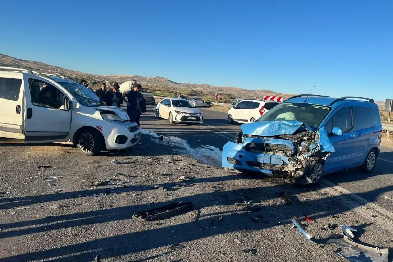 Li Dîyarbekirê di meha cotmehê de di 718 qezayan de 2 kes mirin û 511 kes birîndar bûn