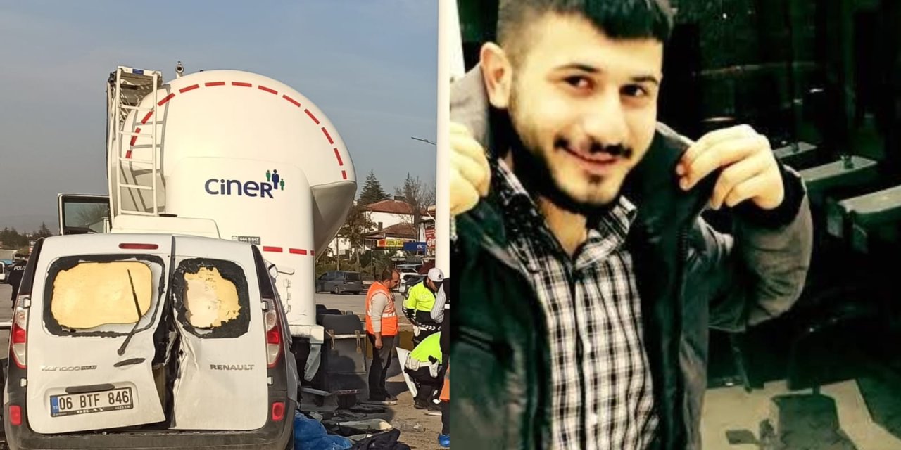 Çınar'dan Mehmet Yalçın'ın oğlu SERHAT, gelini KİNEM ve torunu LORİN vefat etmişlerdir