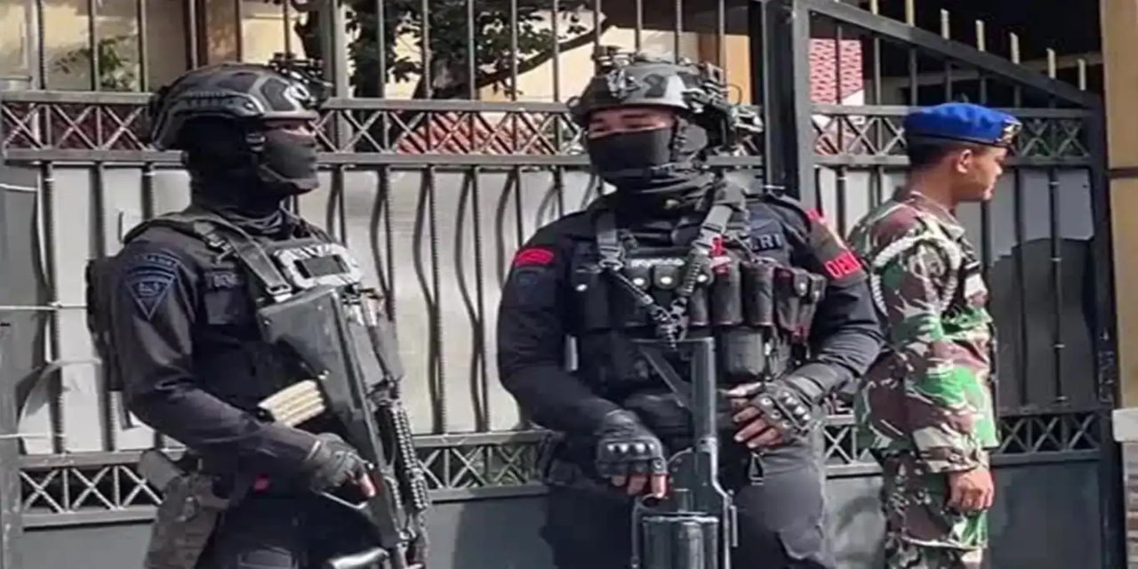 Li Endonezyayê di camîyê de teqîn: 54 birîndar