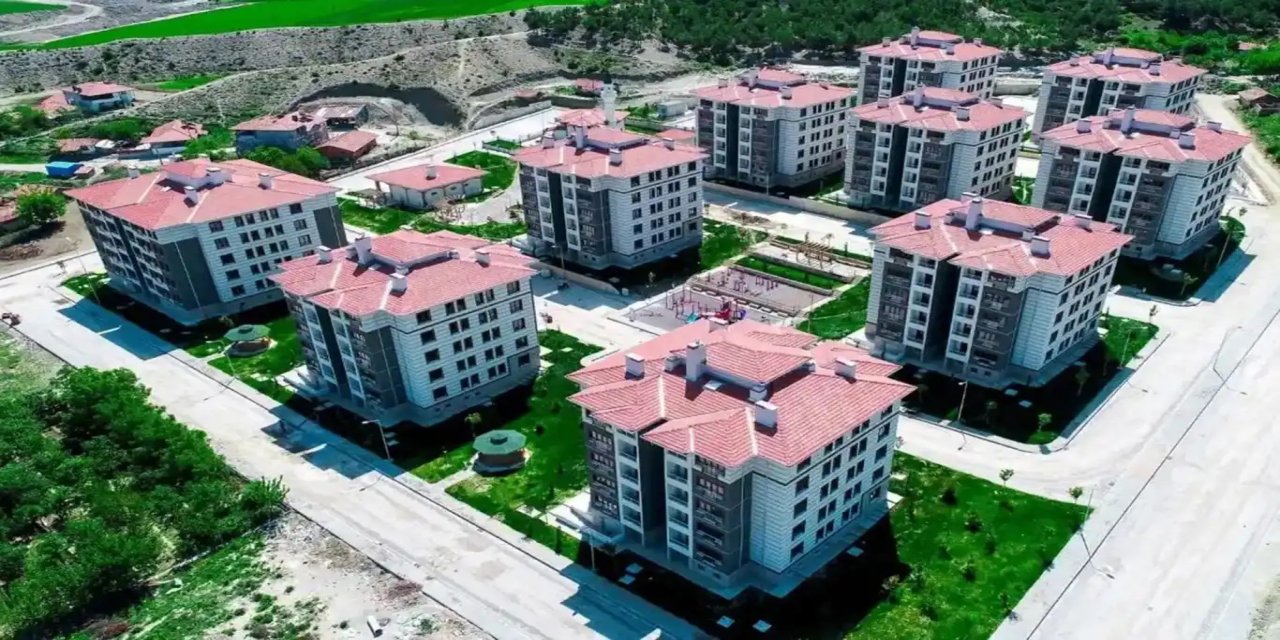 "Yüzyılın Konut Projesi" başvuruları yarın başlıyor