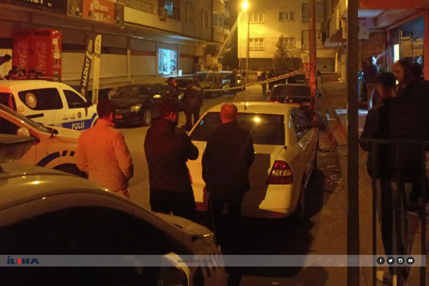 Li Êlihê pevçûna çekdarî: 2 mirî, 4 birîndar