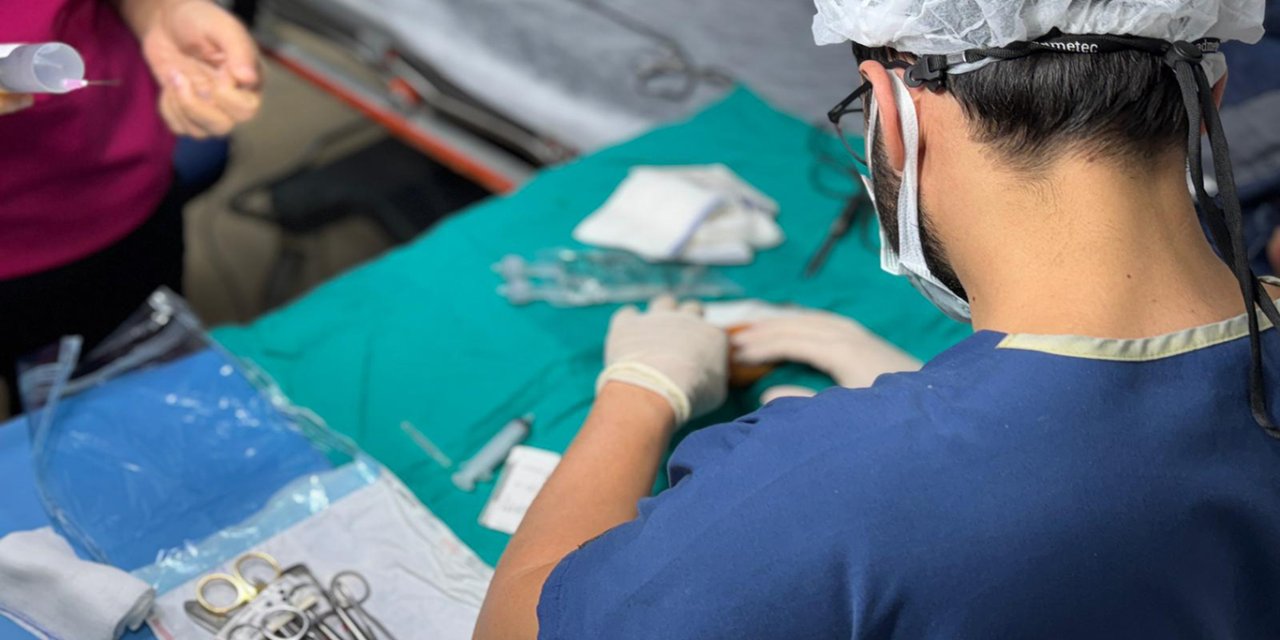 El Cerrahisinde yeni dönem: Diyarbakır’da WALANT uygulaması başladı