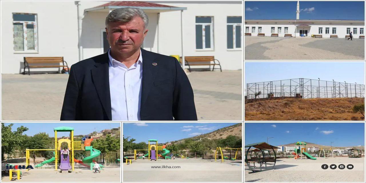 Nimûneyek ji şaredariya civakî ji Şaredariya Kayapinarê ya HUDA PARê