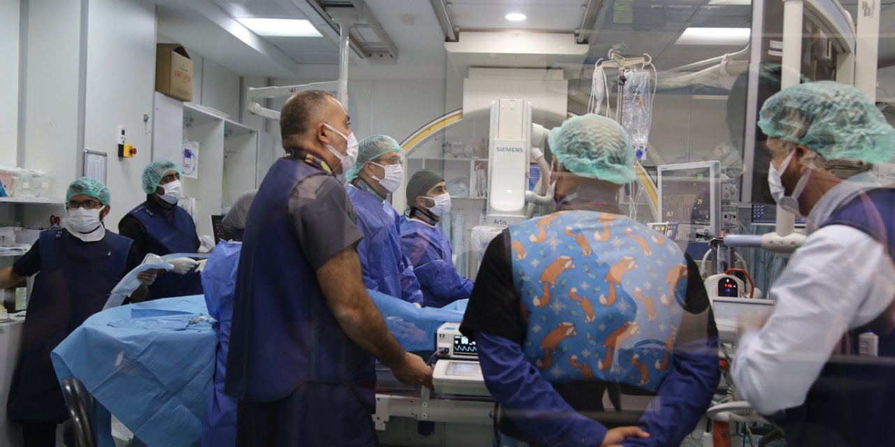 Diyarbakır’da çocuk kardiyolojisi uzmanları bilgi ve deneyimlerini paylaştı