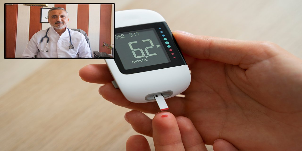 Doç. Dr. Eşref Araç: Aşırı yemek ve hareketsizlik, diyabetin en büyük tetikleyicileridir