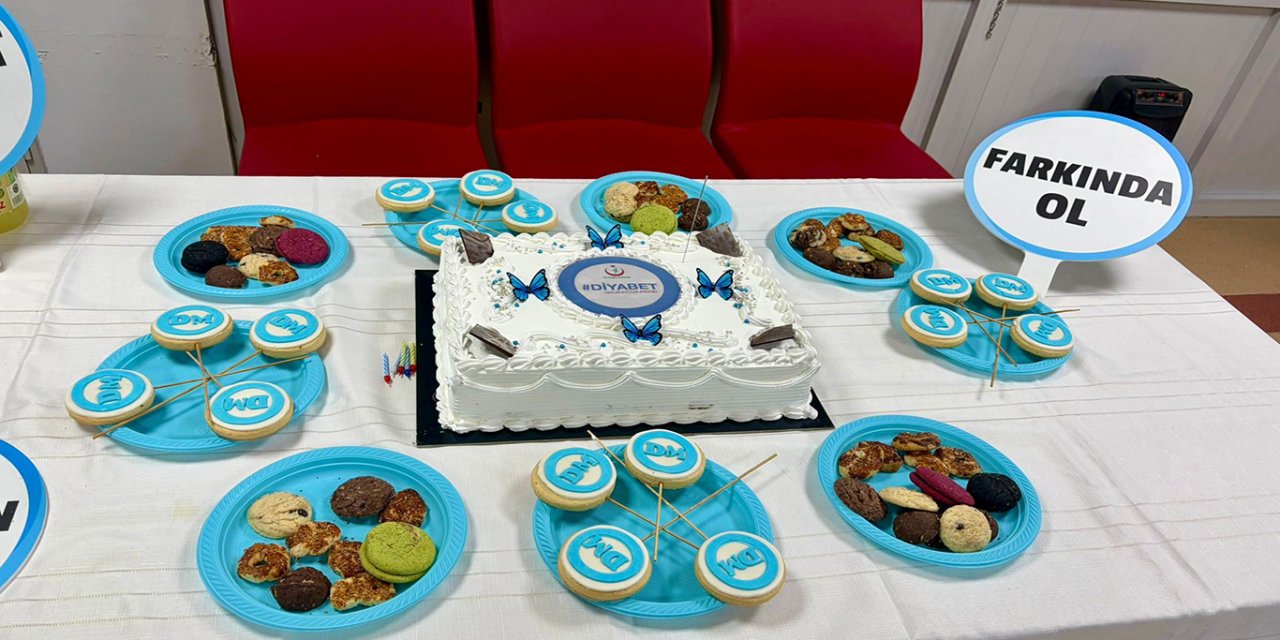 Diyarbakır'da Dünya Diyabet Günü’nde çocuklar için farkındalık etkinliği düzenlendi