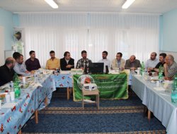 Avrupa Yetim Der 3. istişare toplantısını gerçekleştirdi