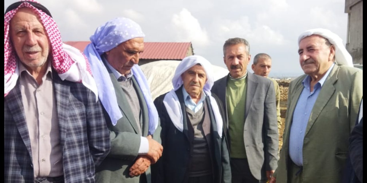 Çınar ilçemizde bir husumet daha büyümeden sona erdi