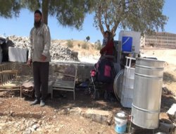 Kirasını ödeyemeyen aile dışarıda kaldı