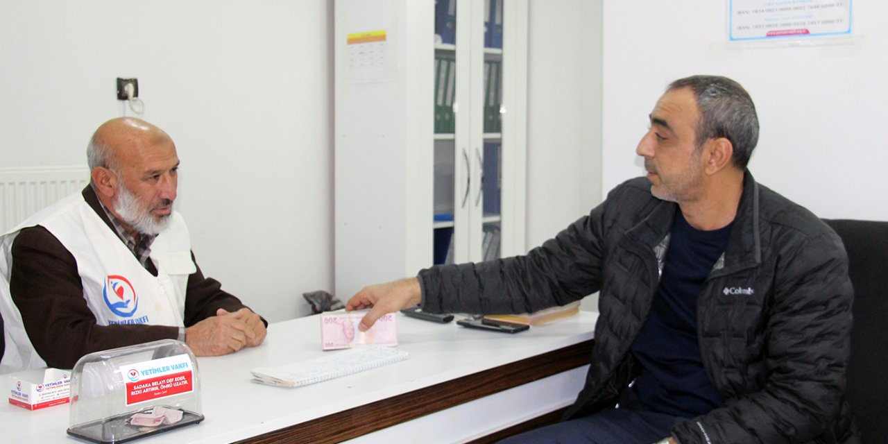 Diyarbakırlı hayırsever kira gelirlerini Gazze'ye bağışladı