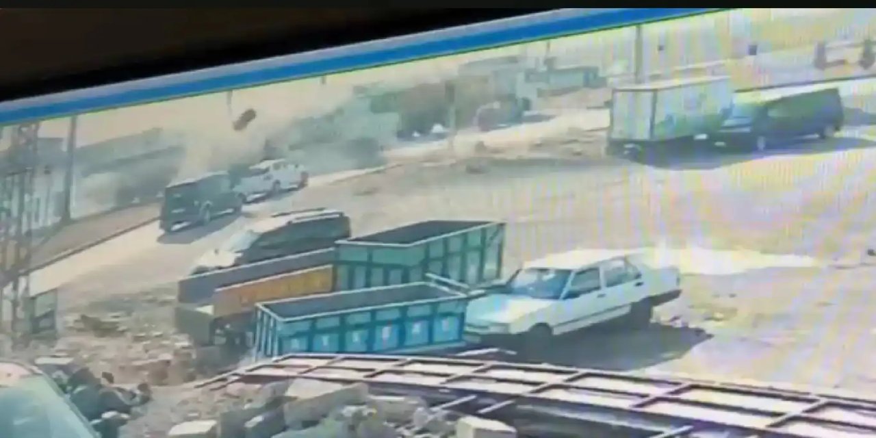 Qezaya ku li Dîyarbekirê tê de 4 kes mirin, bi kamerayan hat qeydkirin