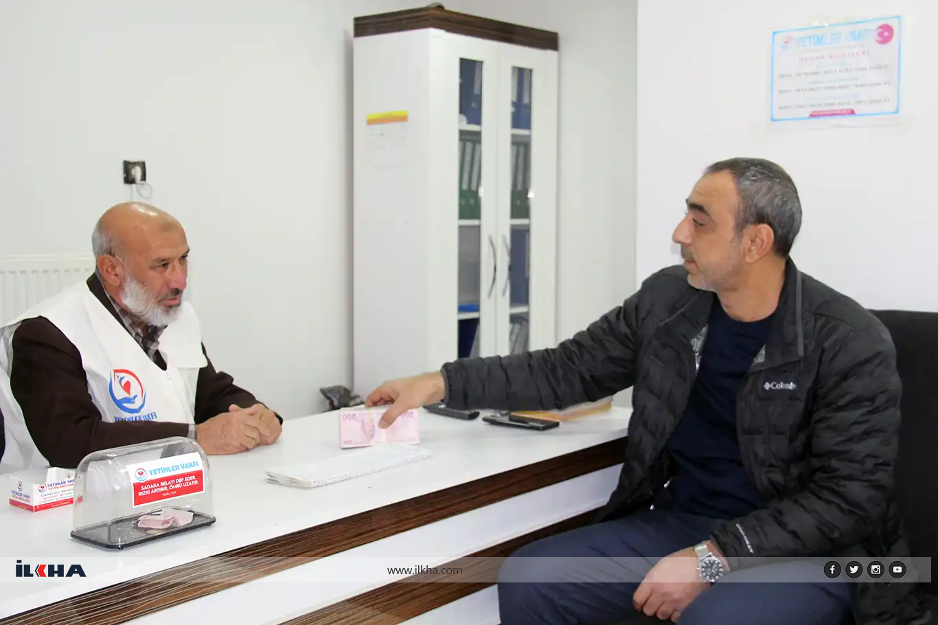 Xêrxwazekî ji Diyarbekirê dahata kirêya xwe ji bo Xezzeyê bexş kir