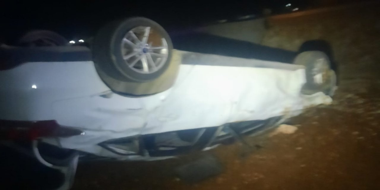 Li navçeya Mahsertê ya Mêrdînê otomobîlek ji kontrolê derket û wergeriya, di encamê de 7 kes birîndar bûn