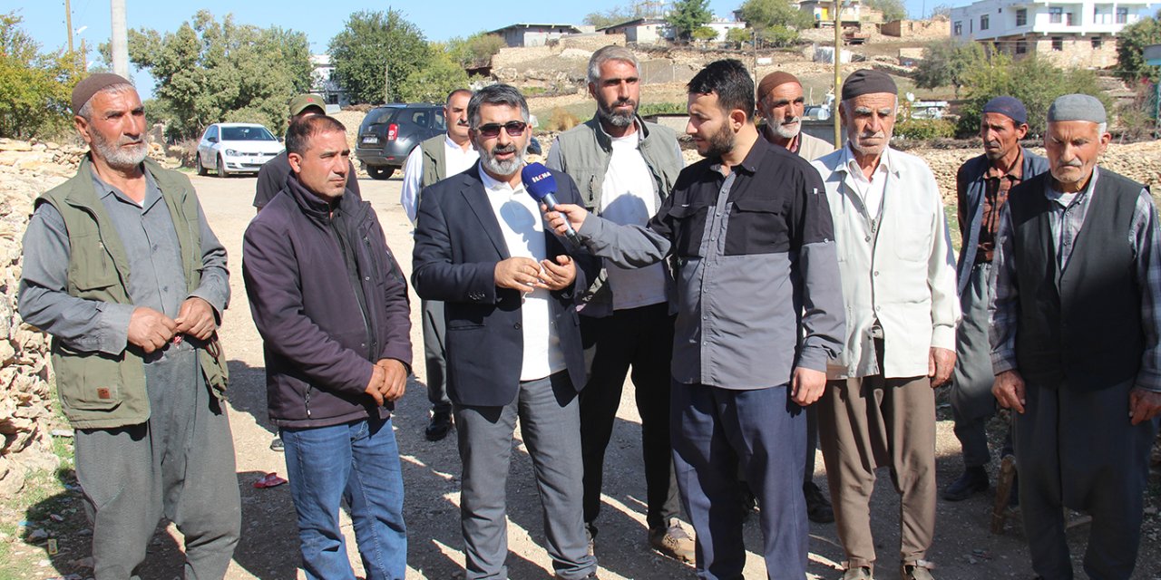HÜDA PAR Dicle İlçe Başkanı Göçtürk: Durabeyli Mahallesi'nin sorunları artık dayanılmaz halde