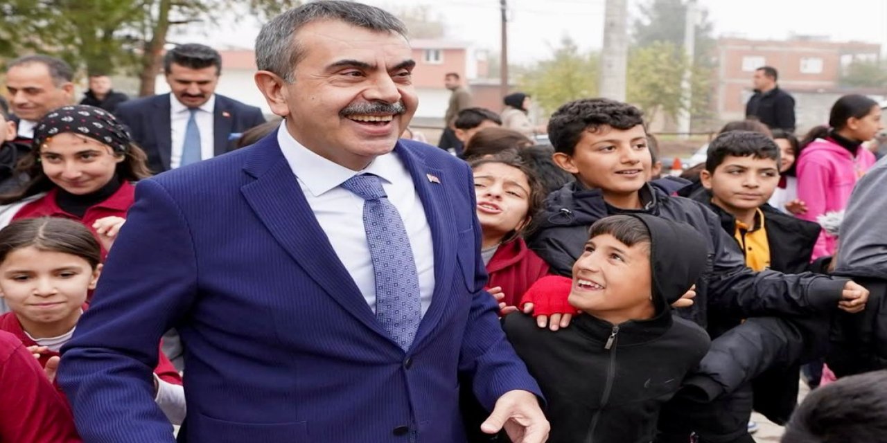 Milli Eğitim Bakanı Yusuf Tekin Çınar ilçemizi ziyaret etti