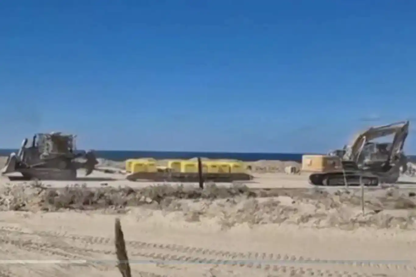 Artêşa îşxalker bi veguhestina Xeta Zer li Xezzeyê axa xwe fireh kir