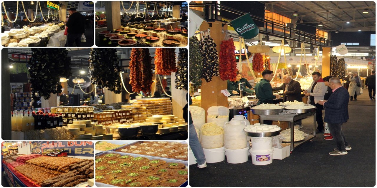 Xwarinên herêmî yên Dîyarbekirê li fuarê eleqeyek mezin dikişînin