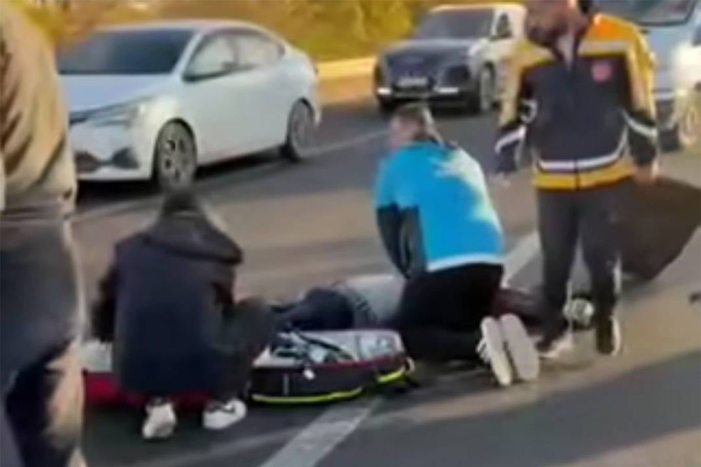 Li ser rêya Riha-Wêranşarê qezaya trafîkê: Kesek mir, 3 kes birîndar bûn