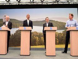 G8 Zirvesi başladı