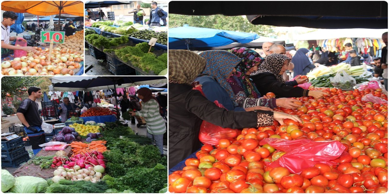 Esnafên bazara Dîyarbekirê: Bihayên sebzeyan maqûl in lê muşterî nerazî ne