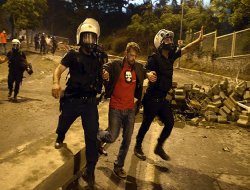 Protestolarda 27 yabancı uyruklu gözaltına alındı