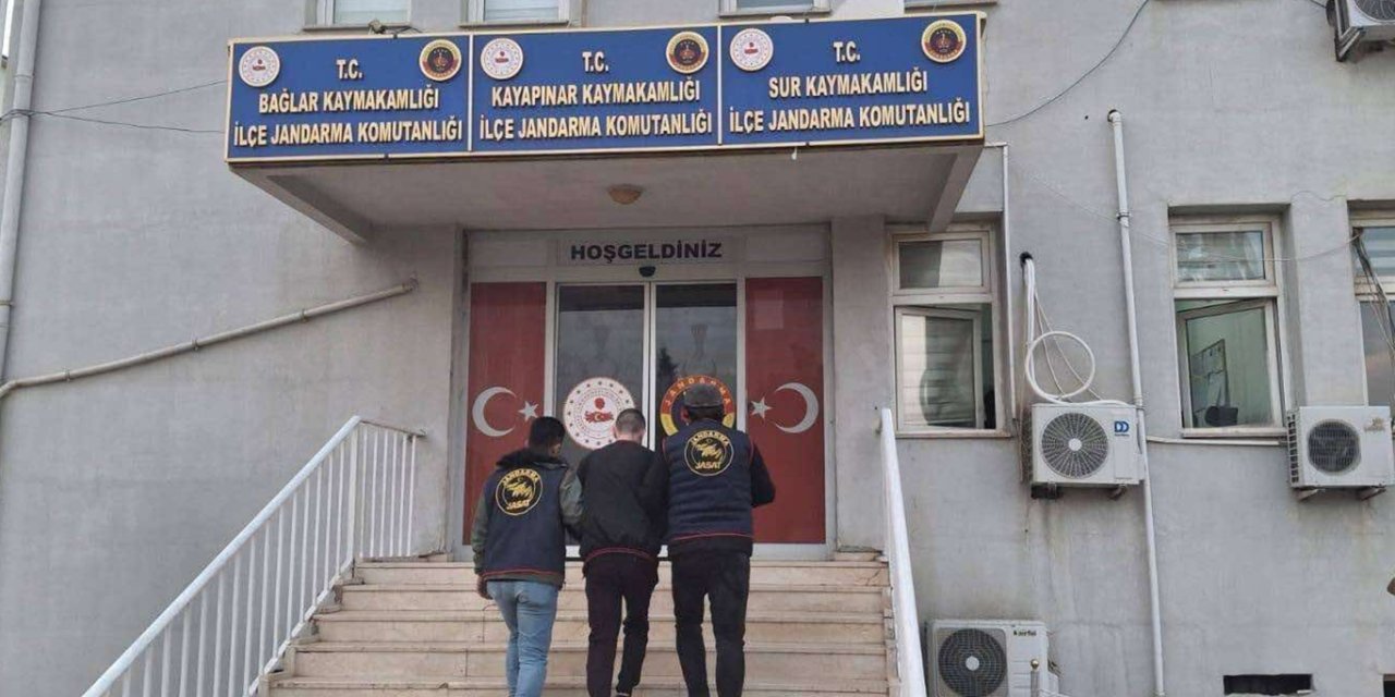Diyarbakır'da farklı suçlardan aranan 94 kişi yakalandı